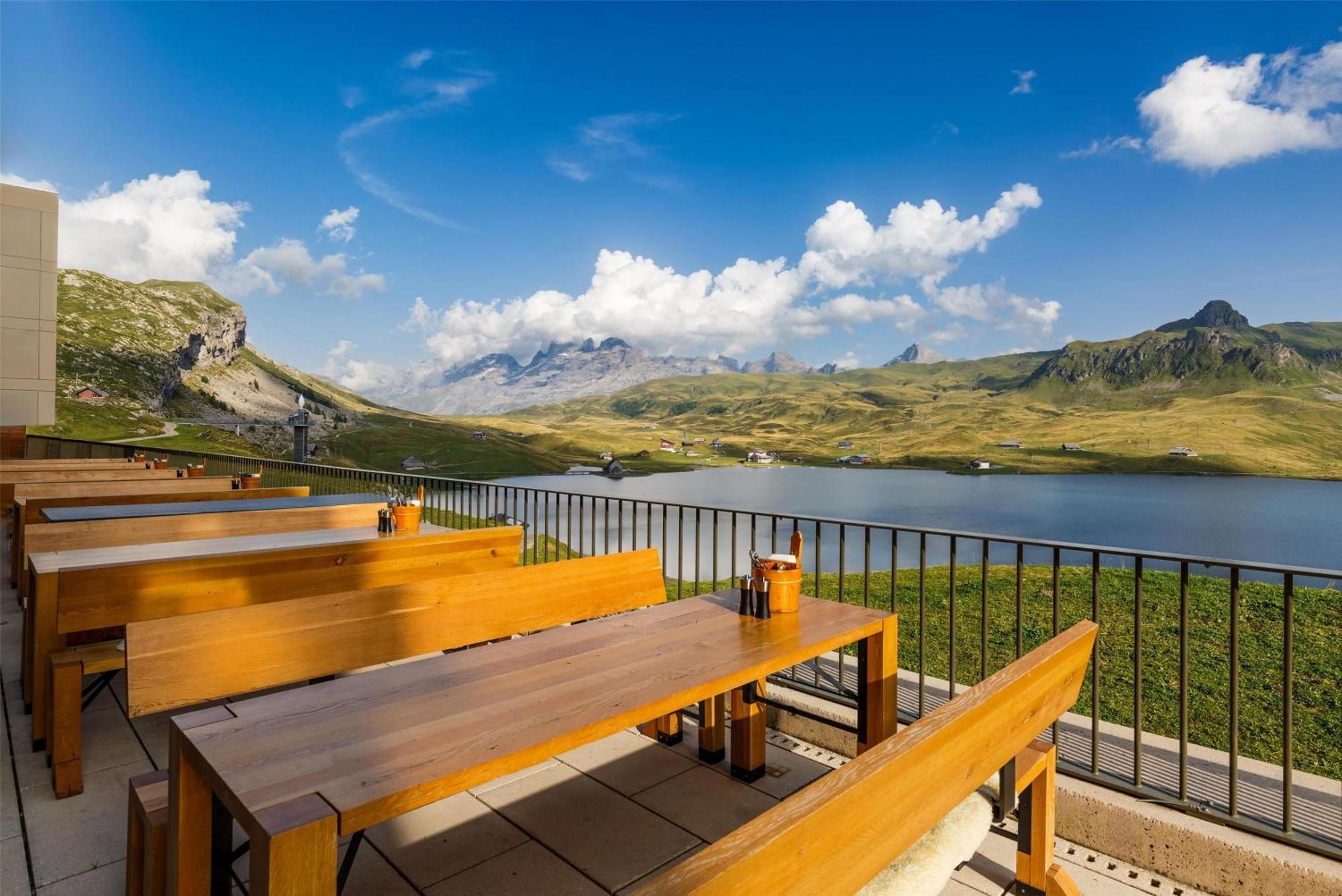 Frutt Mountain Resort Melchsee Frutt Exterior foto