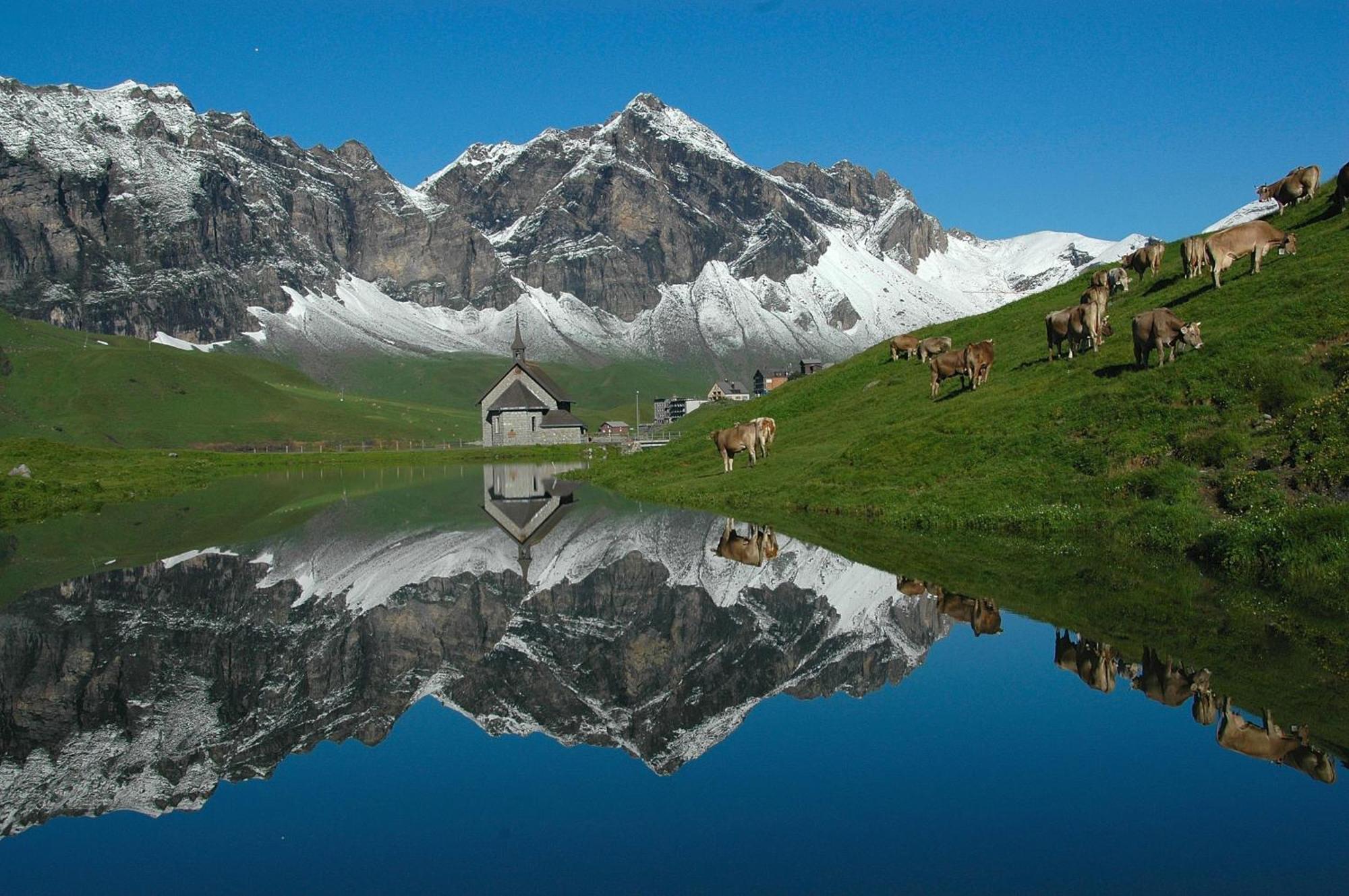 Frutt Mountain Resort Melchsee Frutt Exterior foto