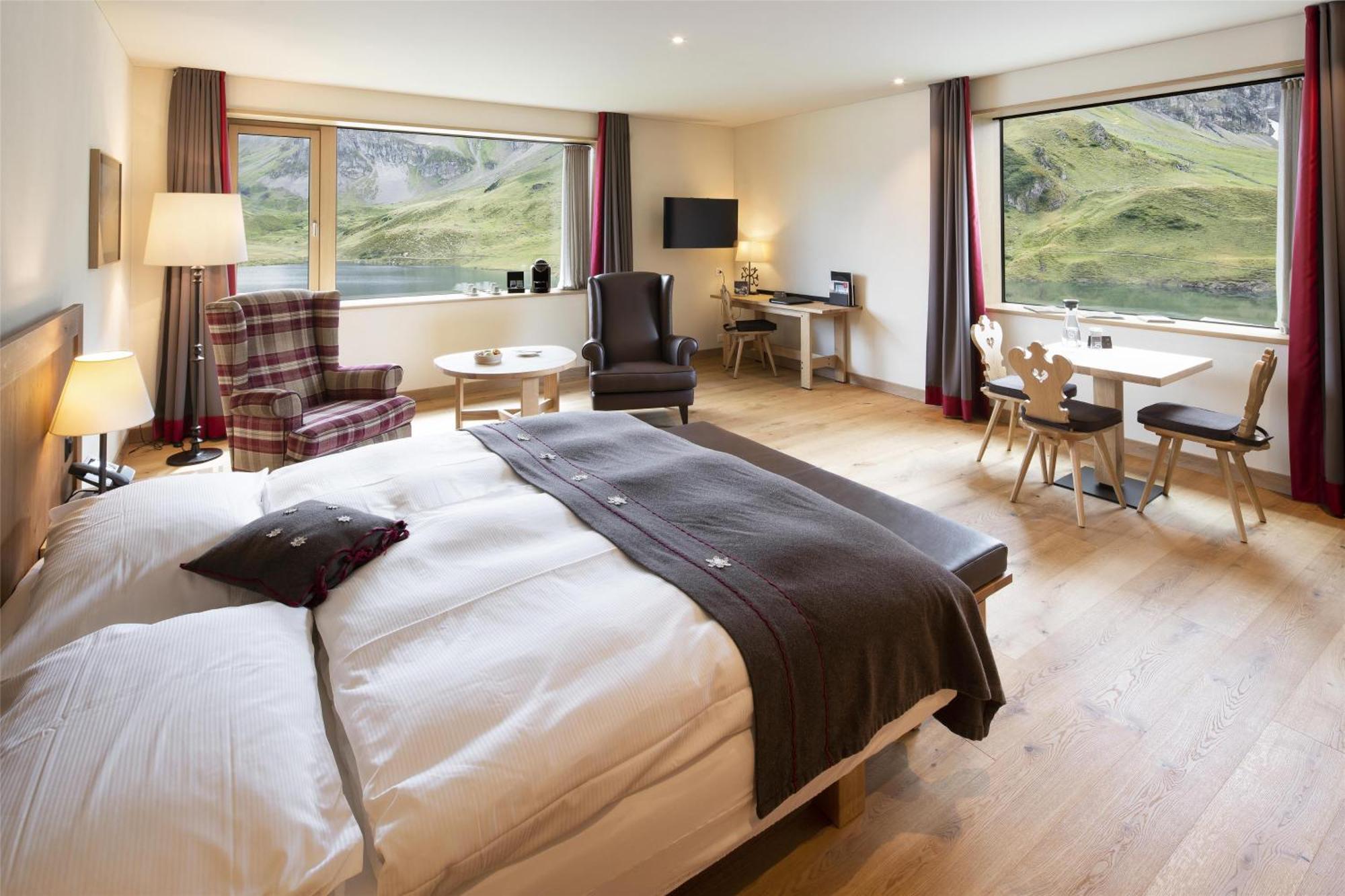 Frutt Mountain Resort Melchsee Frutt Exterior foto